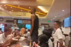 ??吃斋10天给孩子饿坏了！文班亚马体验老北京涮肉?